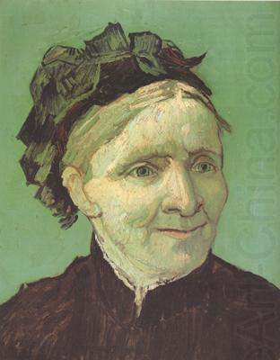 Vincent Van Gogh Portrait of the Artist's Mother (nn04) china oil painting image